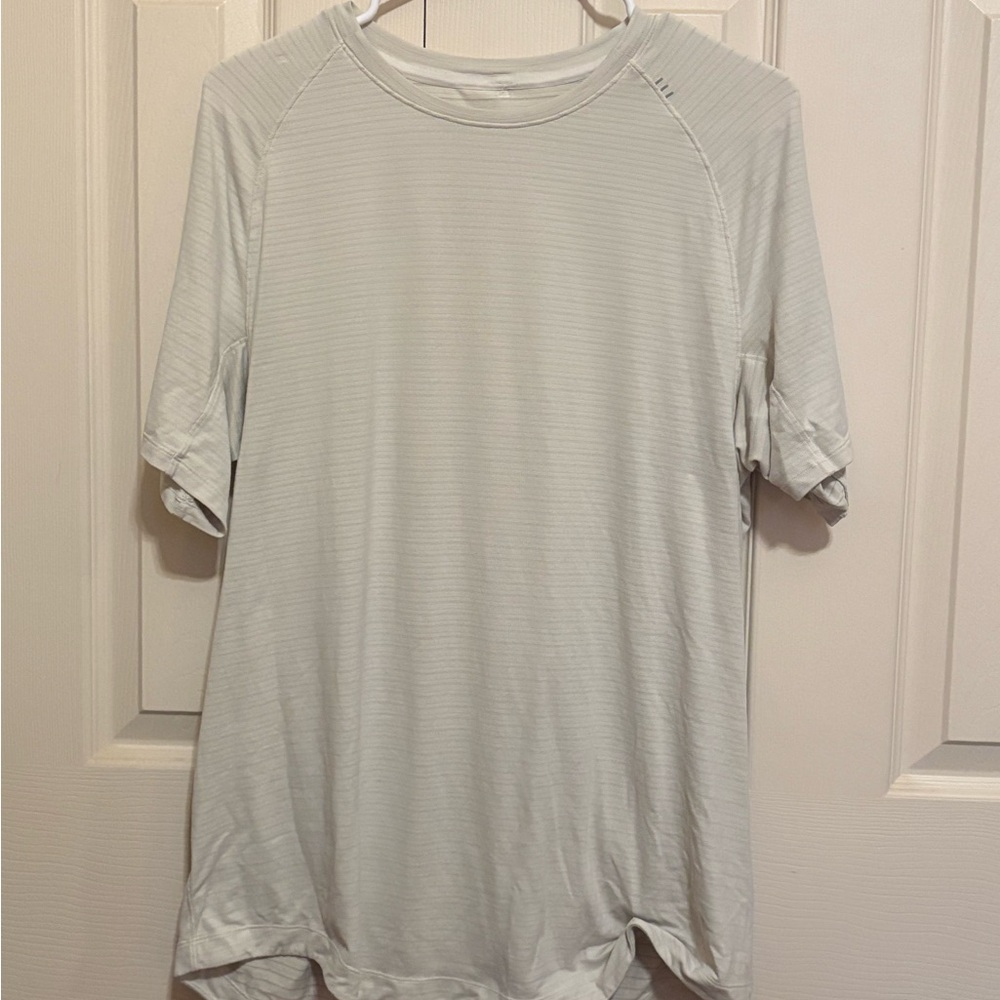 Lululemon License To Train Shirt -Bone